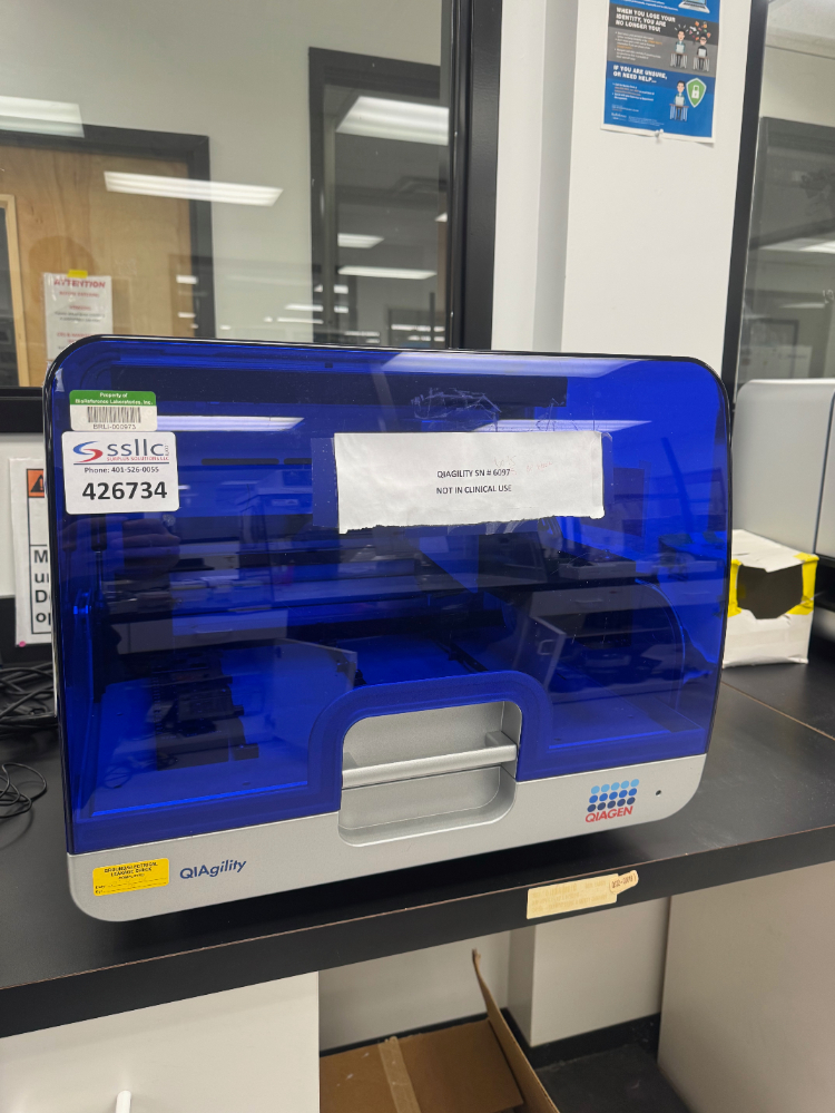 Image of Qiagen QIAgility Automated Real-Time PCR System